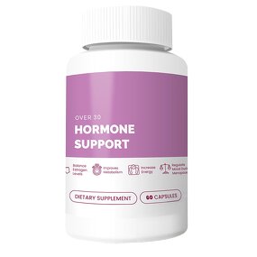 Antioxidant Health Supplements for Women - Hormone Balance and Hot Flash Relief During Menopause