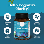 Nootropic Brain Supplement Manufacturer - Memory & Focus Vitamins for Mental Clarity
