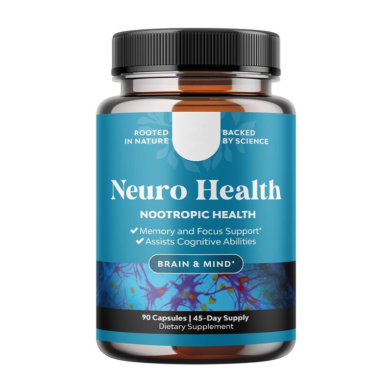Nootropic Brain Supplement Manufacturer - Memory & Focus Vitamins for Mental Clarity