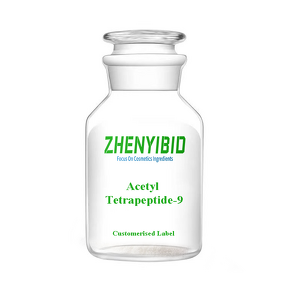 Acetyl Tetrapeptide-9 Powder Manufacturer - 99% Cosmetic Raw Material Bulk Supply