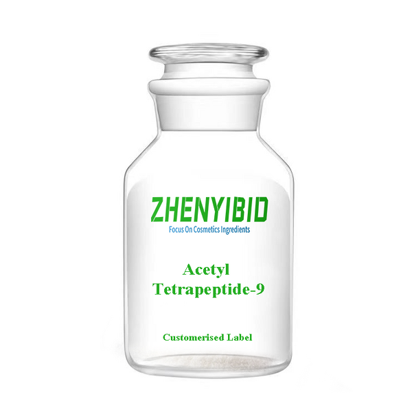 Acetyl Tetrapeptide-9 Powder Manufacturer - 99% Cosmetic Raw Material Bulk Supply