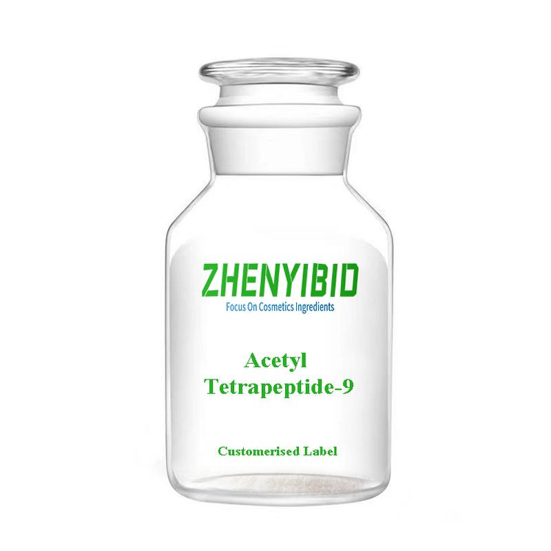 Acetyl Tetrapeptide-9 Powder Manufacturer - 99% Cosmetic Raw Material Bulk Supply