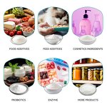 Lysozyme Enzyme Manufacturer - Food Grade Preservative & Antioxidant from Hen Egg