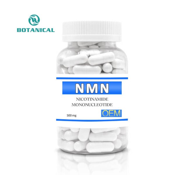 NMN Supplements Manufacturer - Anti-Aging Nicotinamide Mononucleotide 99% Powder Capsules