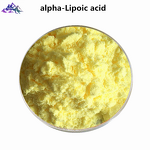 ALA Alpha Lipoic Acid Raw Material Powder Manufacturer - CAS 1077-28-7 for Wholesale Bulk Supply