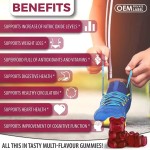 Premium Beetroot Gummies with Magnesium and Vitamin C for Heart Health and Energy Boost - Customizable Private Label