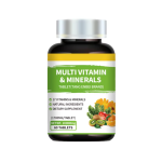 Complete Multivitamin Mineral Capsules for Men and Women with 20+ Essential Nutrients for Energy and Immunity Support
