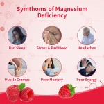 Private Label Sugar-Free Magnesium Glycinate Bear Gummies - 500mg Sleep Support & Relaxation Supplement