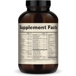 Complete Multivitamin Mineral Capsules for Men and Women with 20+ Essential Nutrients for Energy and Immunity Support