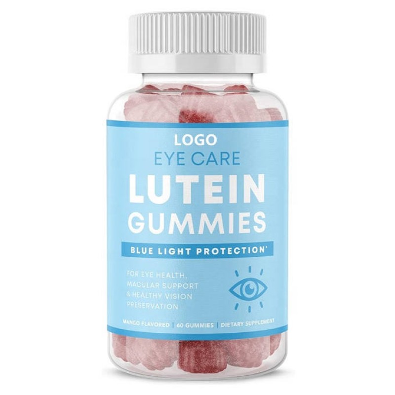 Adults Eye Health Support Gummies with Potent Lutein and Zeaxanthin Vision Care Herbal Supplements. Not for Pregnant Women