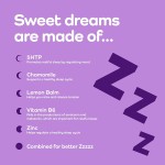 Melatonin Sleep Gummies for Adults - Fast-Acting Bedtime Supplement with Natural Berry Flavor