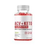 Premium Keto ACV Gummies for Weight Loss with Apple Cider Vinegar and Vitamins to Support Detox and Flat Stomach