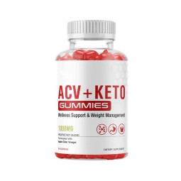 Premium Keto ACV Gummies for Weight Loss with Apple Cider Vinegar and Vitamins to Support Detox and Flat Stomach
