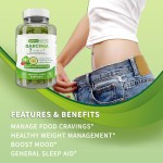 OEM 3-in-1 Weight Management Gummies with Garcinia, Green Coffee & Raspberry Ketones for Metabolism Boost & Sugar Control