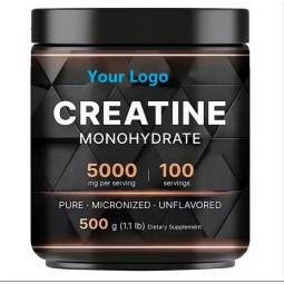 500g Pure Creatine Monohydrate Powder Energy Boost for Adults' Muscle Growth Not for Newborns