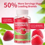 Private Label Sugar-Free Magnesium Glycinate Bear Gummies - 500mg Sleep Support & Relaxation Supplement
