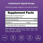 Melrose Sleep Beauty Melatonin Oral Liquid with Hyaluronic Acid for Adults Sleep Support and Skin Hydration