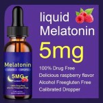 Melrose Sleep Beauty Melatonin Oral Liquid with Hyaluronic Acid for Adults Sleep Support and Skin Hydration