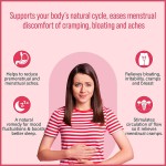 PMS Support Gummies for Women With Chasteberry and Vitamin B6 for Hormonal Balance and Cramp Relief