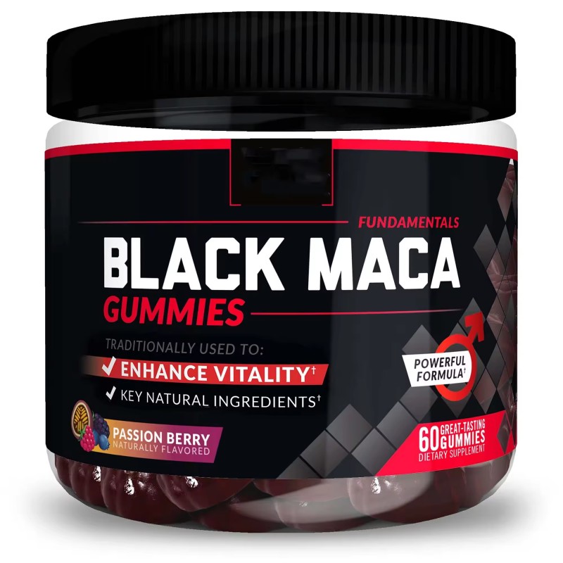 Bigger Butt Lift Gummies with Black Maca for Curvy Body Enhancement Hip Enlargement Dosage Form Gummy Candy Not for Newborns