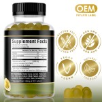 Soursop Graviola Sugar-Free Gummies Antioxidant Superfruit Supplement for Adults Oral Liquid Dosage Not for Pregnant Women