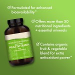 Complete Multivitamin Mineral Capsules for Men and Women with 20+ Essential Nutrients for Energy and Immunity Support