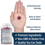 High Potency Zinc Gummies for Immune Support - 60, 90, 120 Count Dietary Supplement