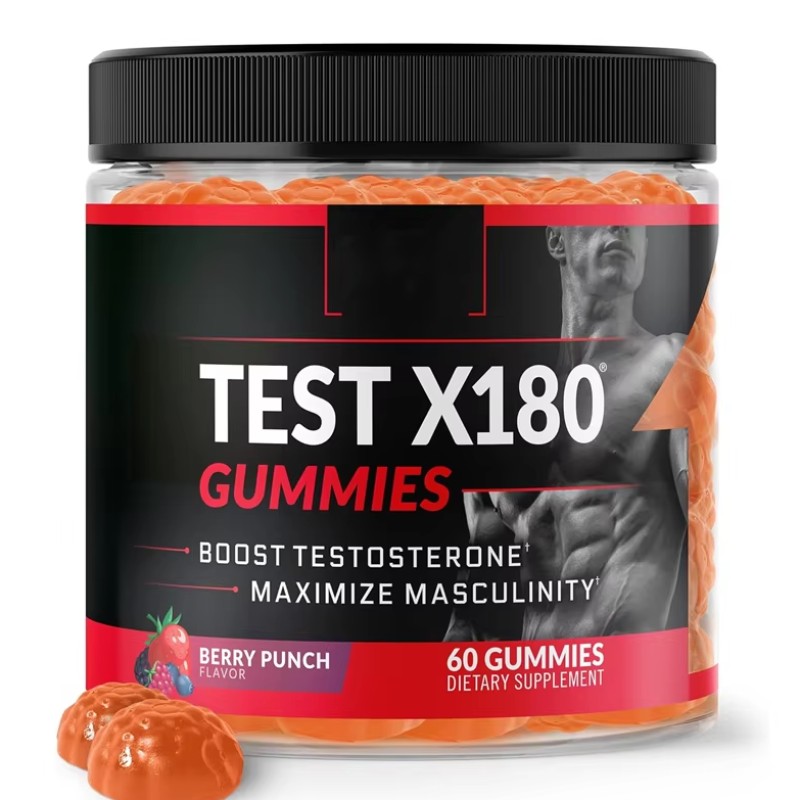 OEM Men's Fitness Supplement Maca Testo Gummies - Hot Sale Gummy Candy