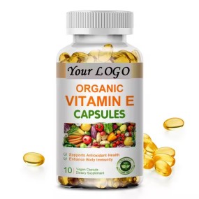 10pcs Organic Vitamin E Softgel Capsule Boost Immune Supplement Immune Boost Supplement