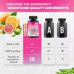 Female Supplement Inositol Berberine D-Chiro Inositol Capsules Support Estrogen Metabolism and Hormone Balance