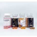 Private Label Booty Booster Gummies Natural Herbal Extracts for Hip and Breast Enhancement Beauty Pills Powder for Teenagers