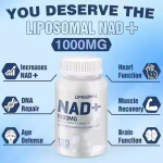 OEM Hot-selling Niacinamide Nucleoside Capsules, NAD Supplement Capsules, NAD Capsules