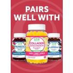 Vegetarian Halal Multi-vitamin Gummy Candy Supports Energy Metabolism Multi-vitamin Gummy Female Strawberry Flavor