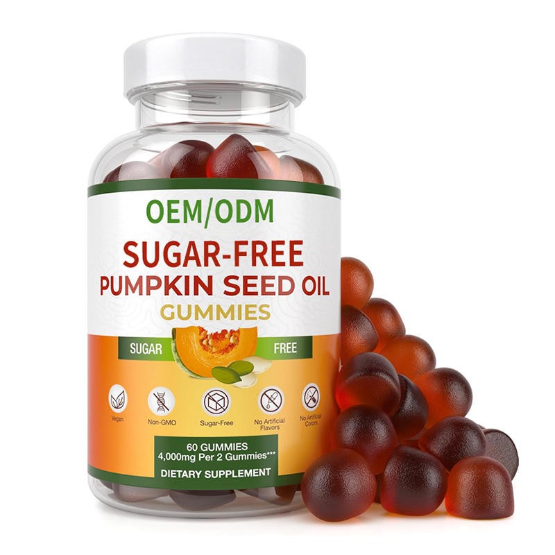 High-quality Sugar-free Pumpkin Seed Oil Hair Growth Glue, Pumpkin Seed Oil, Prostate Health Glue