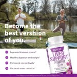 Supply Liver Capsules Support Herbal Extracts with 9 Mineral Liver Capsules Detoxify and Clean up to Improve Liver Health