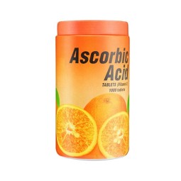 Vitamin C Chewable Tablets 1000Pcs - Orange Flavor Immunity & Skin Support