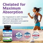 Magnesium Glycinate Capsules Health Sleep Muscle Recovery Magnesium Magnesium L-threonate Capsules Sleep Supplement