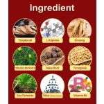 OEM Tongkat Ali & Maca Root Capsules - Ginseng Infused Male Supplement for Energy, Immune Support & Vitality