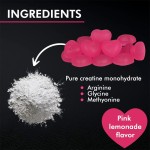 Sugar-Free Creatine Gummies 5000mg - Pre Workout Supplement with Creatine Monohydrate