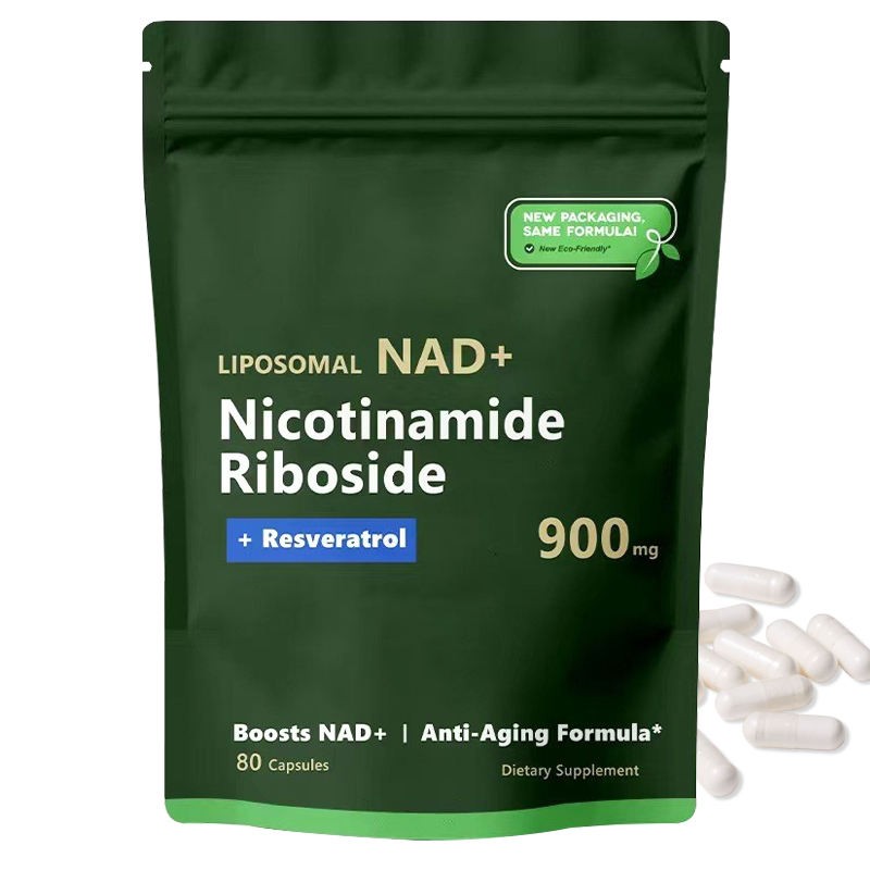 TK Hot-selling Product Niacinamide Nucleoside Resveratrol Capsules, NMN Supplement That Naturally Promotes NAD+ Levels