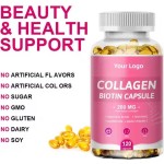 Hydrolyzed Collagen Type 1 & 3 Powder - High Absorption Protein Supplement for Skin & Joint Health