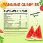 Tanning Promoter Soft Candy Tanning Adult Vitamin Skin Tanning Promoter Soft Candy Supplement Brown Skin