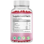 Hot Sale OEM Collagen Biotin Gummies with Vitamin C - Low Sugar Herbal Supplements for Hair, Skin, and Nail Growth for Adults