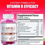 OEM Energy Immune Vitamin B Complex Gummy Candy Supports Growth Health for Adults Dietary Supplement Safe for Pregnant Women