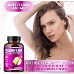 OEM/ODM Hair Growth Vitamins for Women - DHT Blocker & Saw Palmetto Supplement