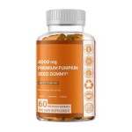 OEM Private Label Pumpkin Seed Gummies Hair Growth Bladder Urinary Tract Support Young Skin Supplement Pumpkin Seed Gummies