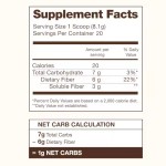 Sugar Free Gut Healthy GLP-1 Booster for Women & Men Gut Health Non-GMO High Fiber GLP-1 Supplement Powdert