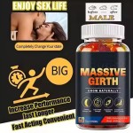 Male Power Enhancement  Adult Libido Enhancer Energy Pills Herbal Supplement Maca Gummy Male Enlargement Pill