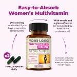 Women's Multivitamin & Minerals Capsules - for Hair, Skin, Nails, Mood & Energy Support, Beauty Care Supplement