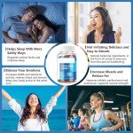 OEM Organic Plant-Based Ashwagandha Gummies - KSM-66, Gluten-Free Mood Supplements for Adults & Kids